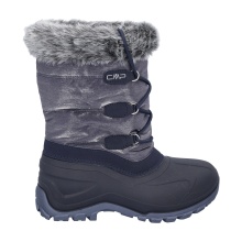 CMP Winterstiefel Nietos Low Urban Style (Kunstpelzfutter, wasserdichter Überschuh) dunkelblau Damen